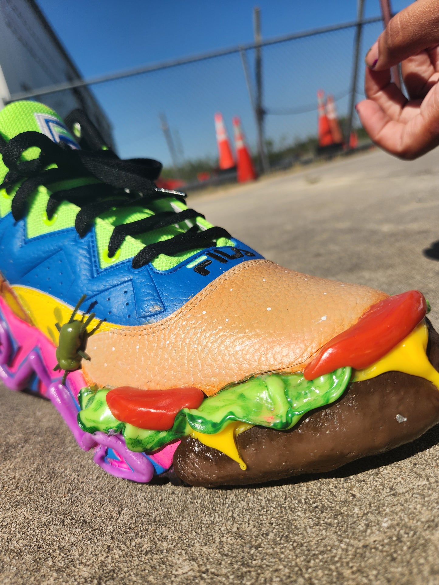 Fila x Pickle Kickahz