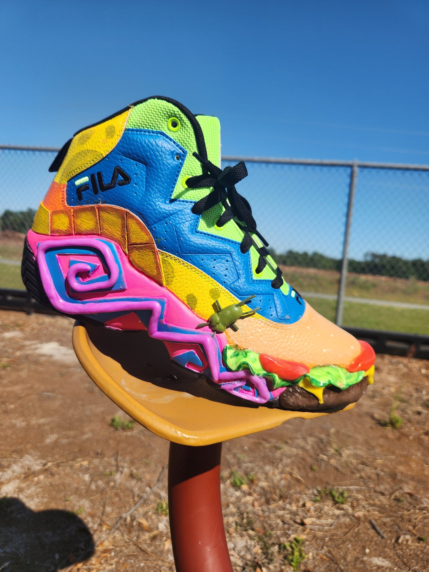 Fila x Pickle Kickahz