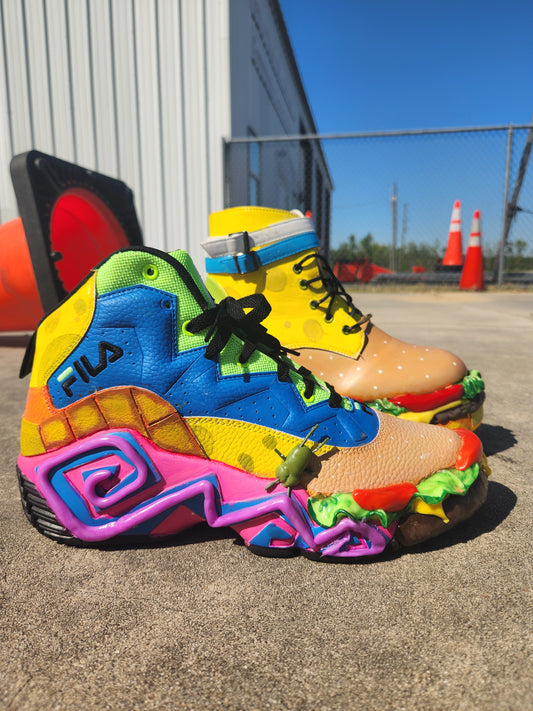 Fila x Pickle Kickahz
