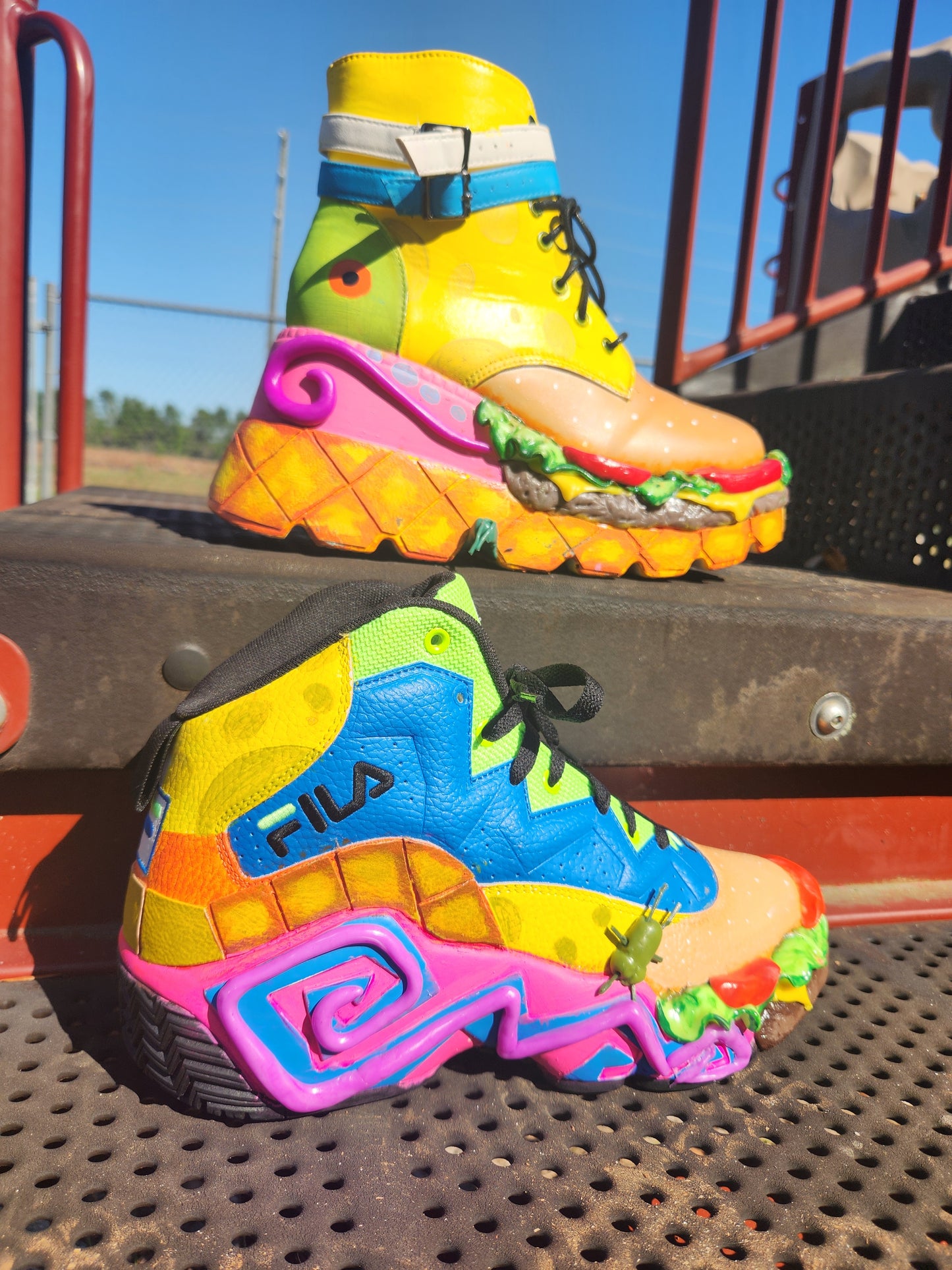 Fila x Pickle Kickahz