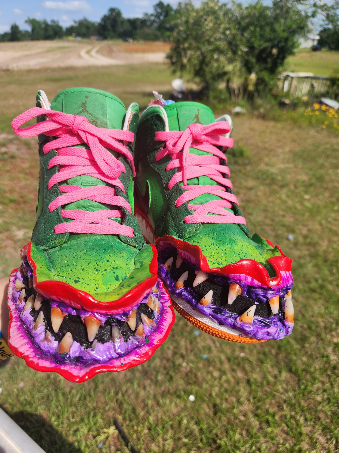 Plant eater Nike